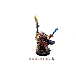 Warhammer Dark Angels Captain Well Painted BLUE1 - Tistaminis