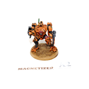 Warhammer Tau Commander Well Painted Magnetized A2 - Tistaminis