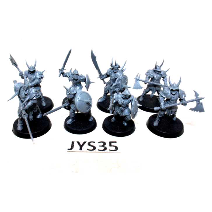 Warhammer Warriors of Chaos Warband Custom JYS35 - Tistaminis