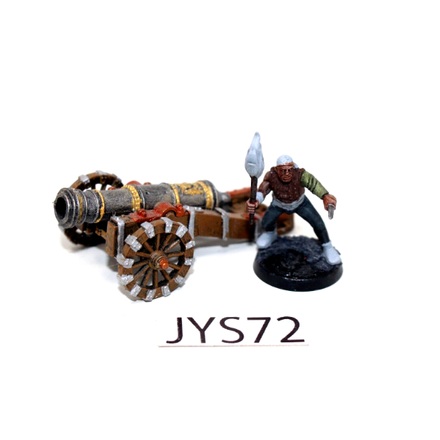 Warhammer Empire Cannon	JYS29 - Tistaminis