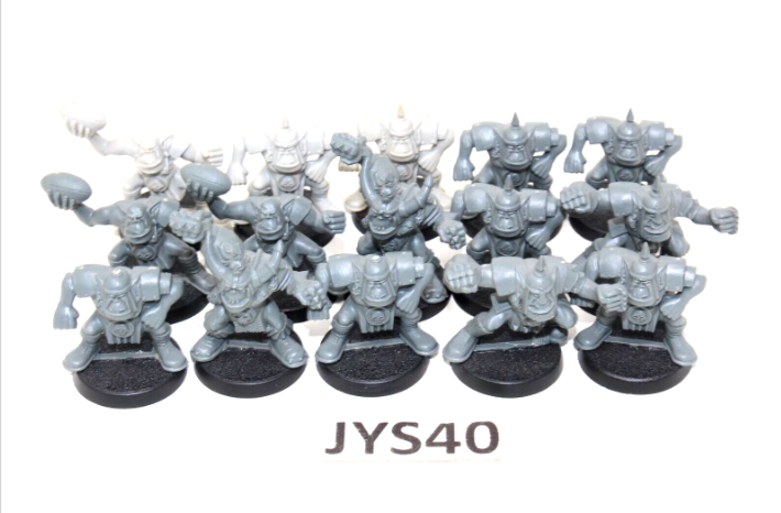 Warhammer Blood Bowl Orcs JYS40