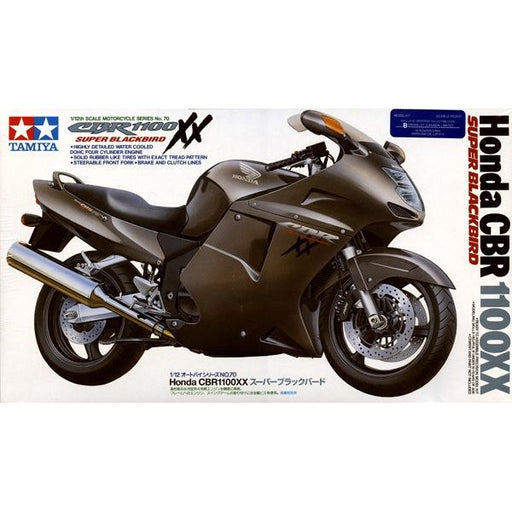 Tamiya TAM14070 HONDA CBR 1100XX "SUPER BLACKBIRD" (1/12) New - Tistaminis