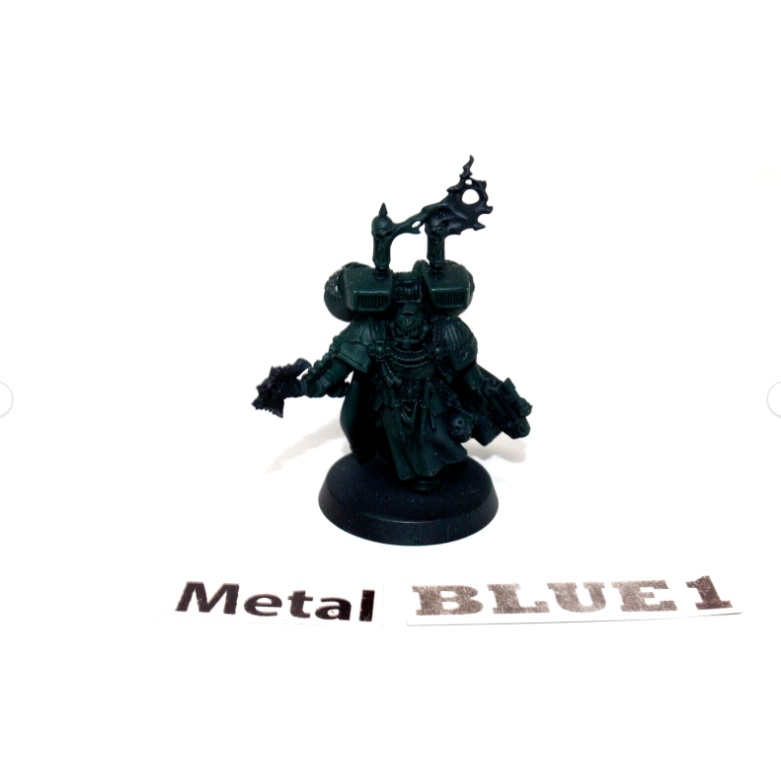 Warhammer Dark Angels Interrigator-Chaplain Metal BLUE1 - Tistaminis