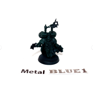 Warhammer Dark Angels Interrigator-Chaplain Metal BLUE1 - Tistaminis