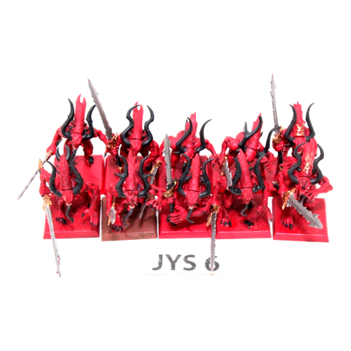 Warhammer Chaos Daemons Khorne Bloodletters JYS6 - Tistaminis