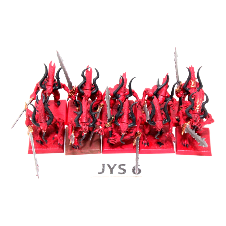 Warhammer Chaos Daemons Khorne Bloodletters JYS6 - Tistaminis