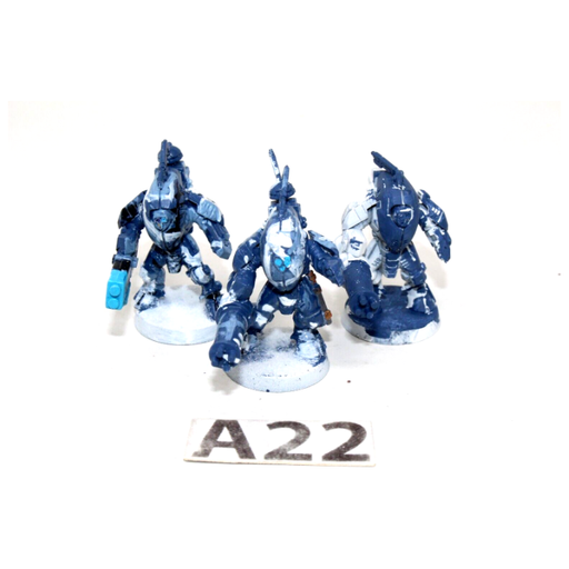 Warhammer Tau XV25 Stealth Battlesuits A22 - Tistaminis