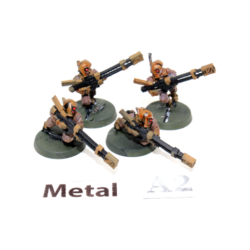 Warhammer Tau Pathfinders with Rail Rifles Metal A2 - Tistaminis