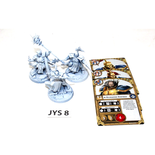 Warhammer Stormcast Eternals Stormsire's Cursebreakers  JYS8 - Tistaminis