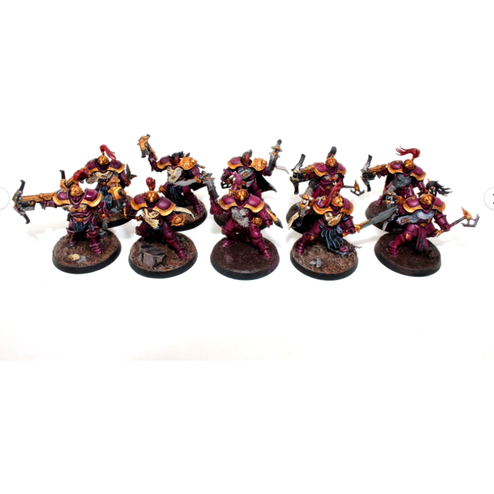 Warhammer Stormcast Eternals Vanguard-Hunters Well Painted BLUE1 - Tistaminis