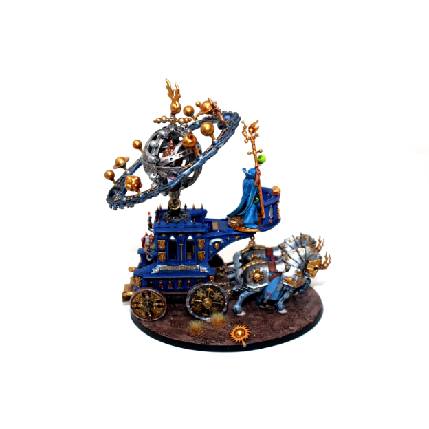 Warhammer Empire Celestial Hurricane Well Painted JYS30 - Tistaminis