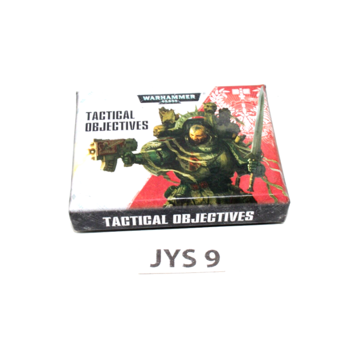 Warhammer 40k Tactical Objectives JYS9