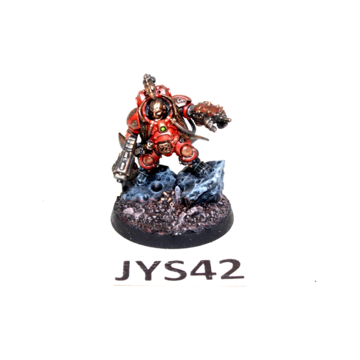 Warhammer Votann Uthar the Destined Well Painted JYS42 - Tistaminis