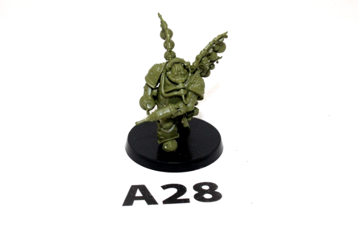 Warhammer Death Guard Biologus Putrifier A28