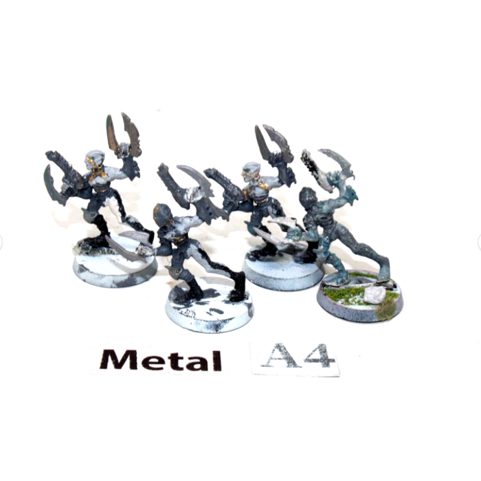 Wahammer Dark Eldar Wyches Metal A4 - Tistaminis