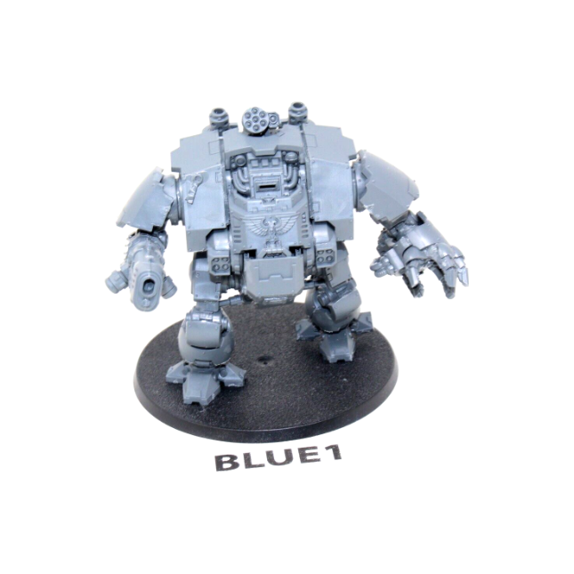 Warhammer Space Marines Redemptor Dreadnought BLUE1