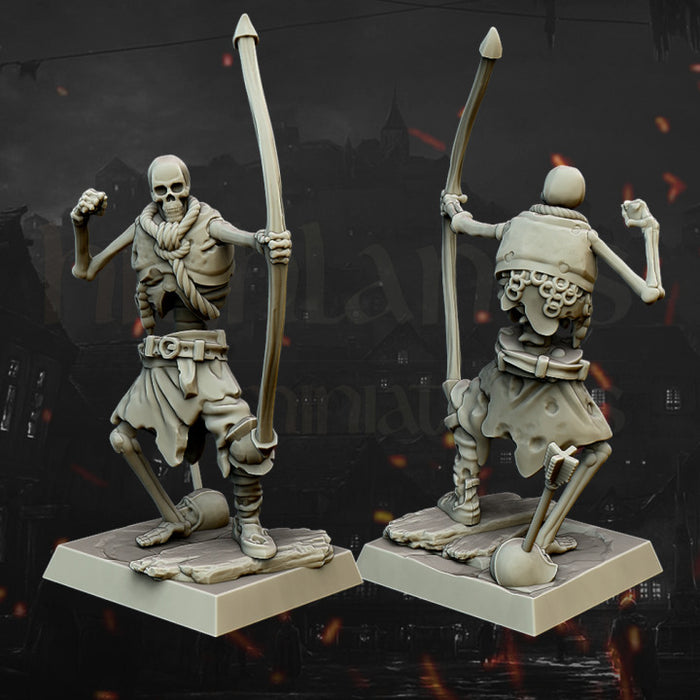 Highland Miniatures Undead Archers