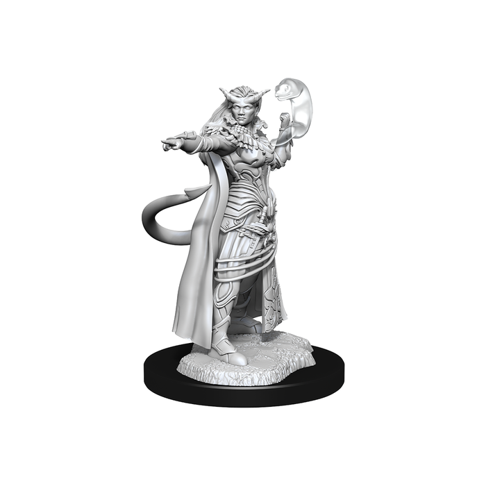 Dungeons and Dragons Nolzur's Marvelous Miniatures: Wave 15: Tiefling Sorcerer - Tistaminis