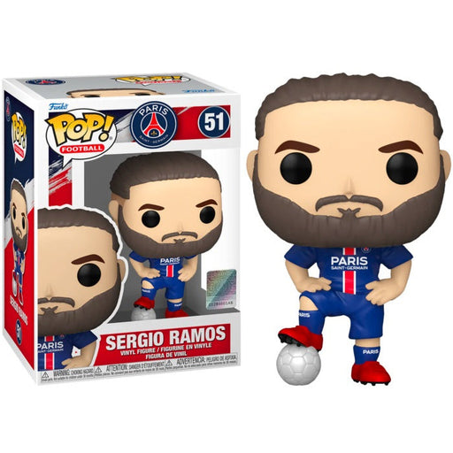 Funko POP FOOTBALL PSG SERGIO RAMOS New - Tistaminis