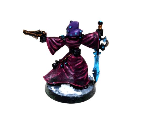 Warhammer Eldar Warlock Metal Well Painted JYS42