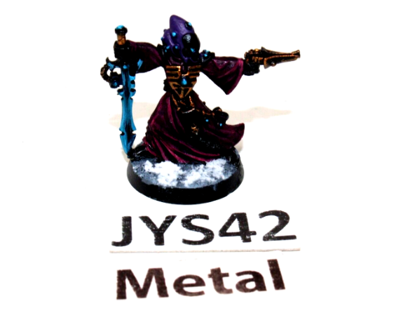 Warhammer Eldar Warlock Metal Well Painted JYS42