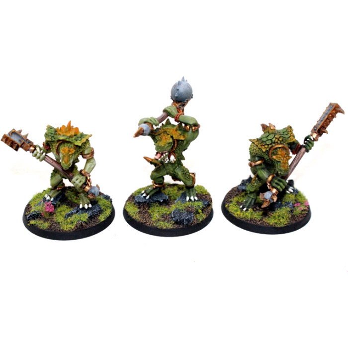 Warhammer Lizardmen Kroxigors Well Painted JYS50 - Tistaminis