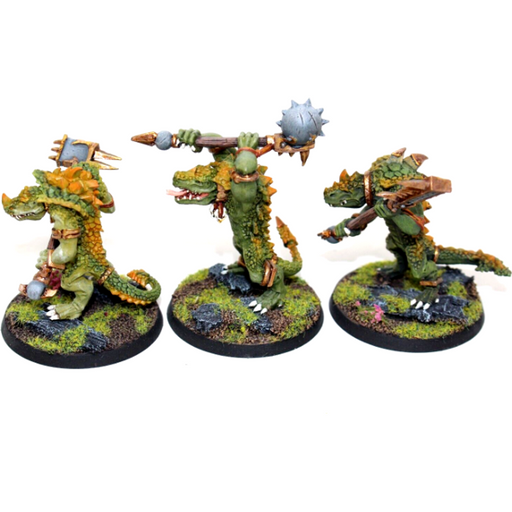 Warhammer Lizardmen Kroxigors Well Painted JYS50 - Tistaminis