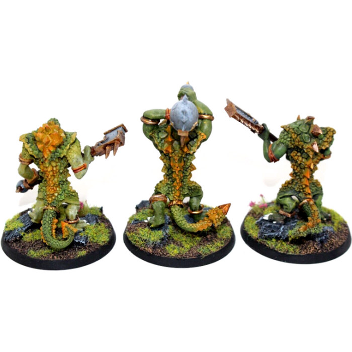 Warhammer Lizardmen Kroxigors Well Painted JYS50 - Tistaminis