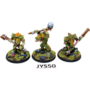 Warhammer Lizardmen Kroxigors Well Painted JYS50 - Tistaminis