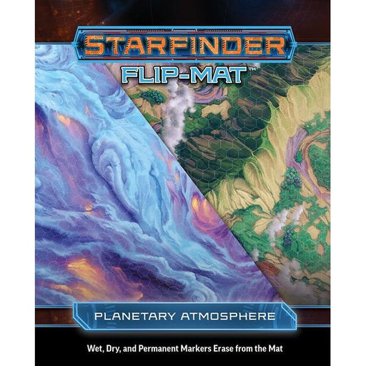 STARFINDER FLIP-MAT PLANETARY ATMOSPHERE New - Tistaminis