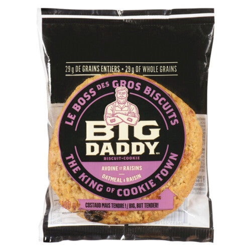Big Daddy Oatmeal and Raisin Cookie (100g) - Tistaminis