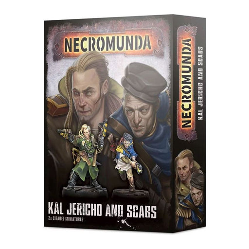 NECROMUNDA: KAL JERICHO AND SCABS - Tistaminis