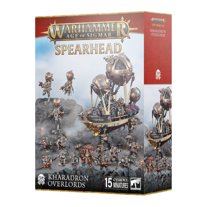 SPEARHEAD: KHARADRON OVERLORDS