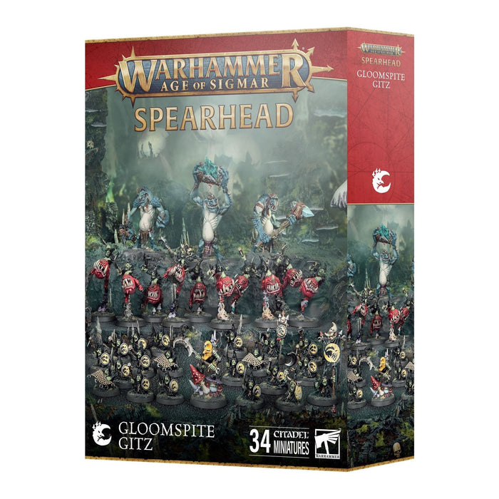 SPEARHEAD: GLOOMSPITE GITZ