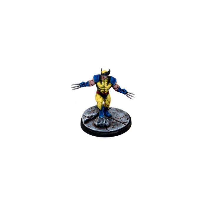 Marvel Crisis Protocol - Wolverine Well Painted