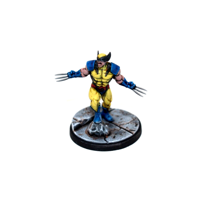 Marvel Crisis Protocol - Wolverine Well Painted