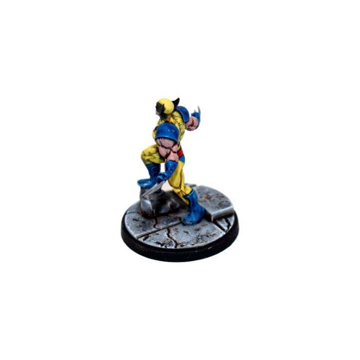 Marvel Crisis Protocol - Wolverine Well Painted