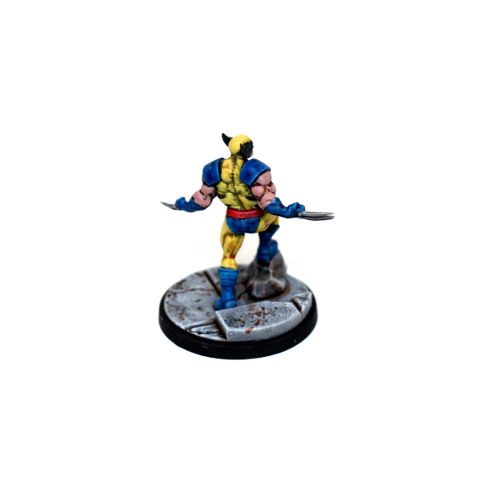 Marvel Crisis Protocol - Wolverine Well Painted