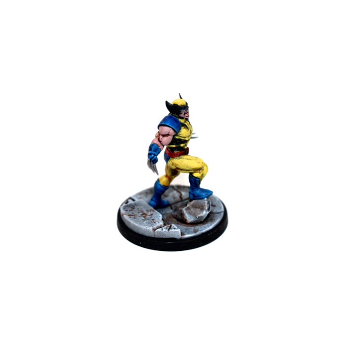 Marvel Crisis Protocol - Wolverine Well Painted