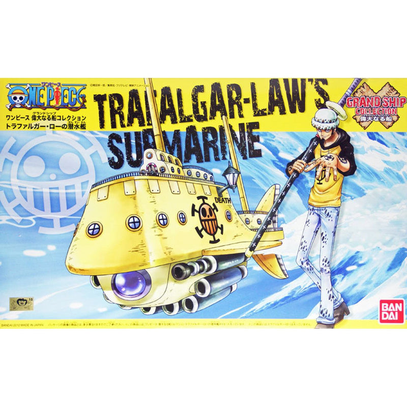 Bandai Gundam One Piece - Grand Ship Collection - Trafalgar Law's Submarine New - Tistaminis
