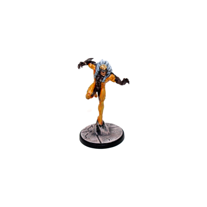 Marvel Crisis Protocol - Sabertooth Well Painted