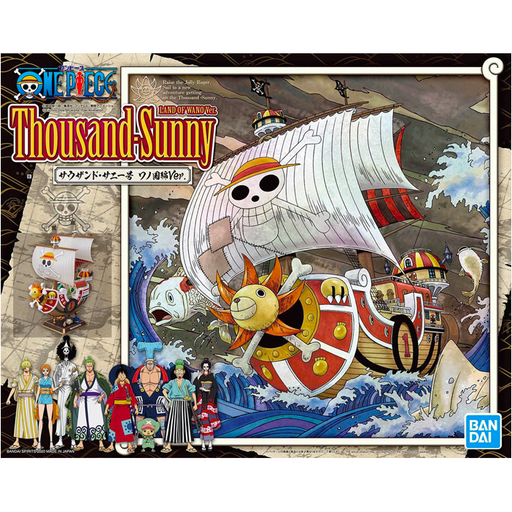 Gundam Bandai One Piece Thousand Sunny Land of Wano Ver. New - Tistaminis