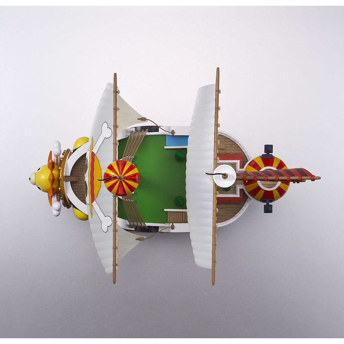 Gundam Bandai One Piece Thousand Sunny Land of Wano Ver. New - Tistaminis