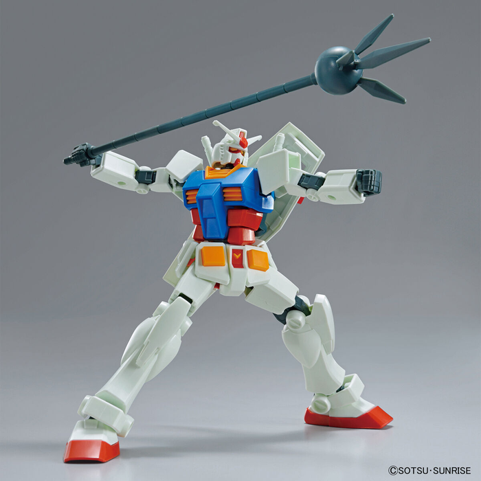 Bandai Gundam ENTRY GRADE RX-78-2 GUNDAM (FULL WEAPON SET) New - Tistaminis