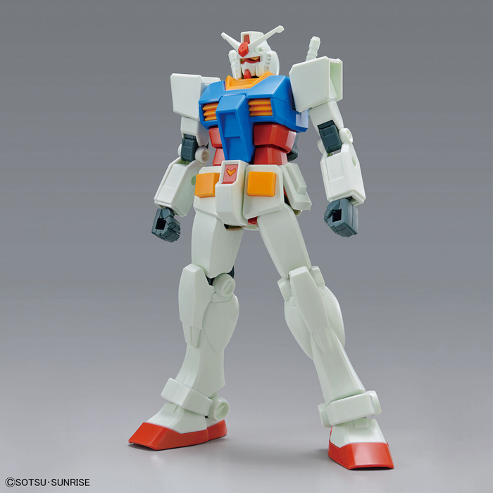 Bandai Gundam ENTRY GRADE RX-78-2 GUNDAM (FULL WEAPON SET) New - Tistaminis