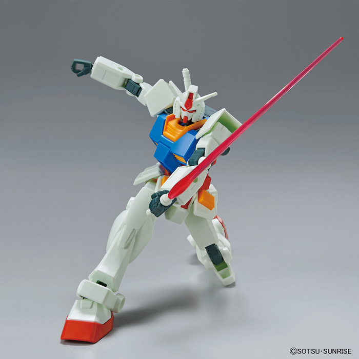 Bandai Gundam ENTRY GRADE RX-78-2 GUNDAM (FULL WEAPON SET) New - Tistaminis