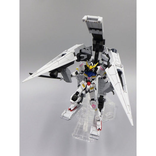 Bandai HG 1/144 GUNDAM BARBATOS & LONG DISTANCE TRANSPORT BOOSTER KUTAN SANGATA