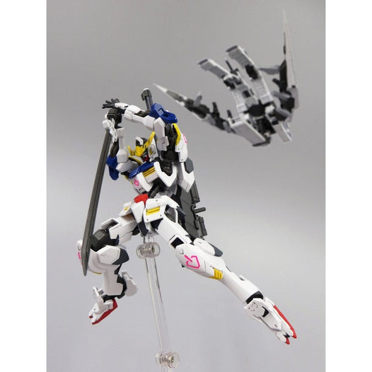 Bandai HG 1/144 GUNDAM BARBATOS & LONG DISTANCE TRANSPORT BOOSTER KUTAN SANGATA