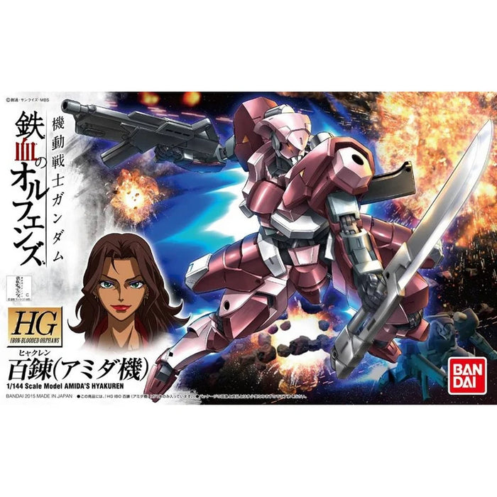 Bandai Orphans HG 1/144 AMIDA'S HYAKUREN #10