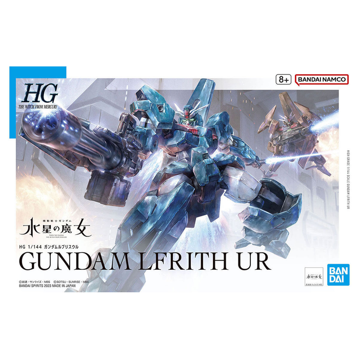 Gundam HG 1/144 Gundam Lfrith Ur New - Tistaminis